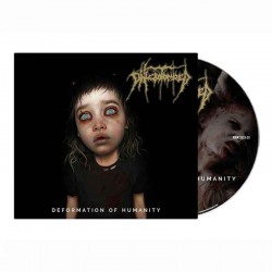 PHLEBOTOMIZED - Deformation Of Humanity CD, Digipak