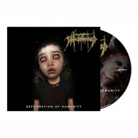 PHLEBOTOMIZED - Deformation Of Humanity CD, Digipak