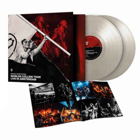 WITHIN TEMPTATION - Worlds Collide Tour - Live In Amsterdam 2LP, Vinilo Marbled, Ed. Ltd.
