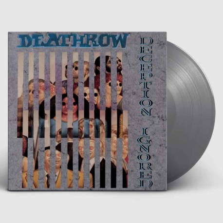 DEATHROW - Deception Ignored LP, Silver Vinyl, Ltd. Ed.
