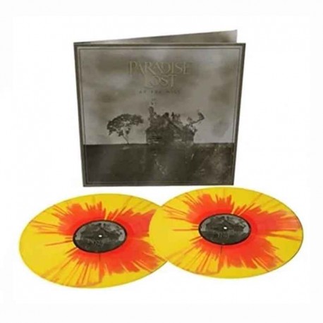 PARADISE LOST - At The Mill 2LP, Splatter Vinyl, Ltd. Ed.