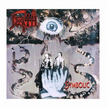 DEATH - Symbolic LP, Black Vinyl