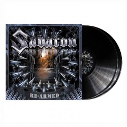 SABATON - Attero Dominatus Re-Armed 2LP, Vinilo Negro