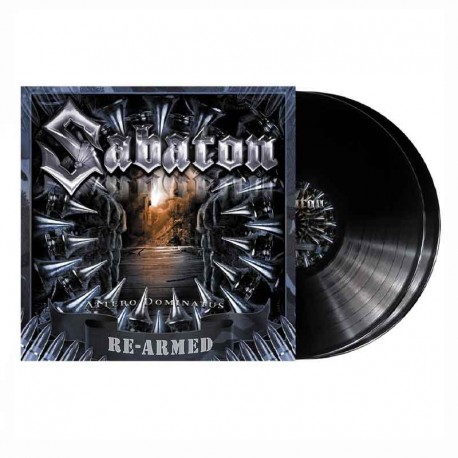 SABATON - Attero Dominatus Re-Armed 2LP, Black Vinyl