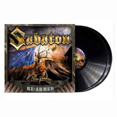 SABATON - Primo Victoria Re-Armed 2LP, Black Vinyl