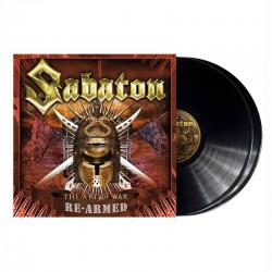 SABATON - The Art Of War Re-Armed 2LP, Vinilo Negro
