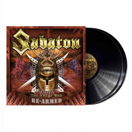 SABATON - The Art Of War Re-Armed 2LP, Black Vinyl