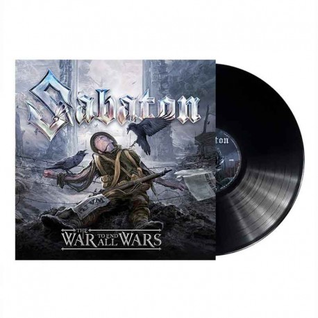 SABATON - The War To End All Wars LP, Black Vinyl