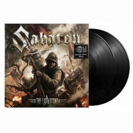 SABATON - The Last Stand 2LP, Vinilo Negro