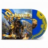 SABATON - Carolus Rex LP, Blue/Yellow Sunburst Vinyl (Swedish Version)