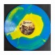 SABATON - Carolus Rex LP, Blue/Yellow Sunburst Vinyl (Swedish Version)