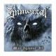 IMMORTAL - War Against All LP, Silver Vinyl, Ltd. Ed.