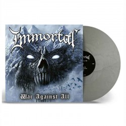 IMMORTAL - War Against All LP, Vinilo Silver, Ed. Ltd.