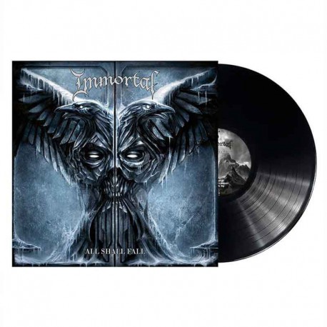 IMMORTAL - All Shall Fall LP, Black Vinyl