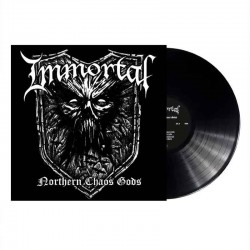 IMMORTAL - Northern Chaos Gods LP, Vinilo Negro
