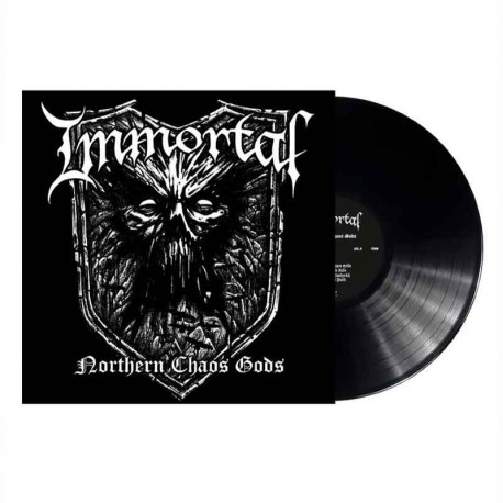 IMMORTAL - Northern Chaos Gods LP, Black Vinyl