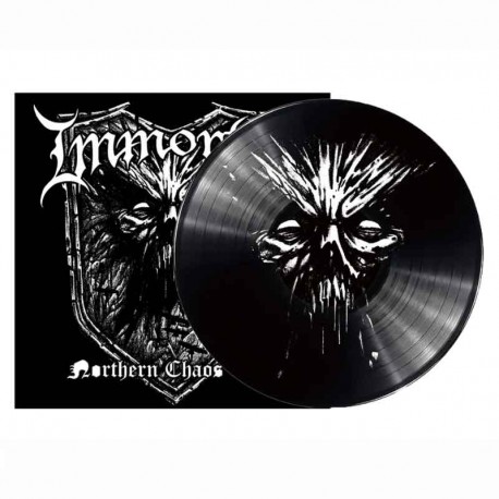 IMMORTAL - Northern Chaos Gods LP, Picture Disc Vinyl