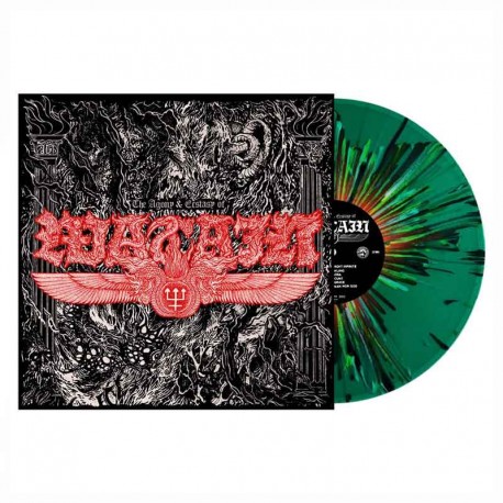 WATAIN - The Agony & Ecstasy Of Watain LP, Vinilo Green Splatter, Ed. Ltd.