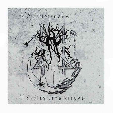 LUCIFUGUM - Tri Nity Limb Ritual CD Digipack Sleeve