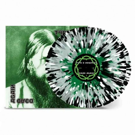 TYPE O NEGATIVE - Dead Again 2LP, Clear With Green/White/Black Vinyl