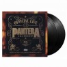 PANTERA - Official Live: 101 Proof 2LP, Black Vinyl