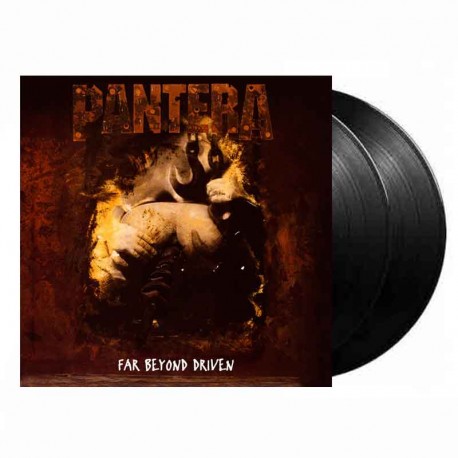 PANTERA - Far Beyond Driven 2LP, Black Vinyl, Ltd. Ed.