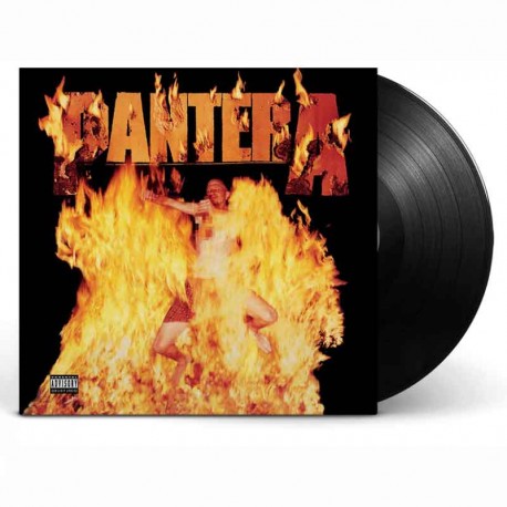 PANTERA - Reinventin g The Steel LP, Black Vinyl
