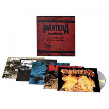 PANTERA - The Complete Studio Albums 1990-2000 CD BOX