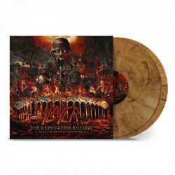 SLAYER - The Repentless Killogy (Live At The Forum In Inglewood, CA) 2LP, Vinilo Amber Smoke, Ed. Ltd.