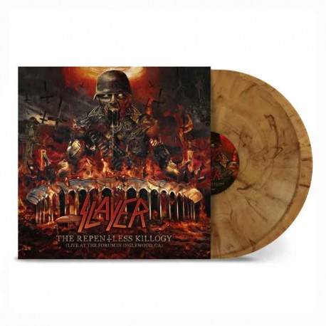 SLAYER - The Repentless Killogy (Live At The Forum In Inglewood, CA) 2LP, Amber Smoke Vinyl, Ltd. Ed.