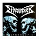 DISMEMBER - Misanthropic LP, Vinilo Electric Blue, Ed. Ltd.