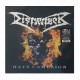 DISMEMBER - Hate Campaign LP, Vinilo Orange & Black Splatter