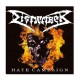 DISMEMBER - Hate Campaign LP, Vinilo Orange & Black Splatter