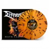 DISMEMBER - Hate Campaign LP, Vinilo Orange & Black Splatter