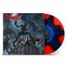 DISMEMBER - The God That Never Was LP, Vinilo Blue In Red Split