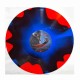 DISMEMBER - The God That Never Was LP, Vinilo Blue In Red Split