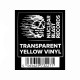 VADER - Tibi Et Igni LP, Vinilo Amarillo Transparente, Ed. Ltd.