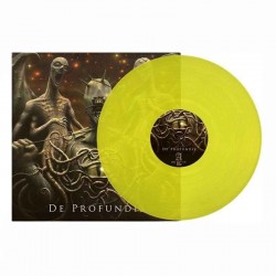 VADER - De Profundis LP, Vinilo Amarillo Transparente