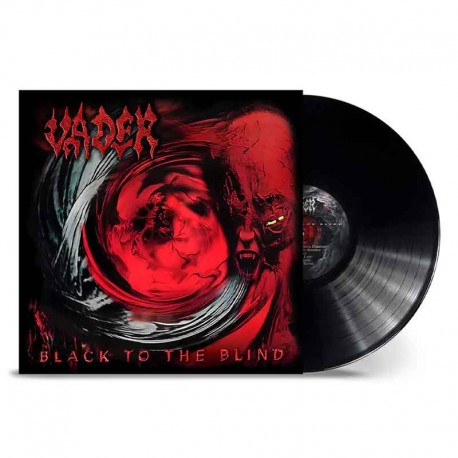 VADER - Black To The Blind LP, Vinilo Negro