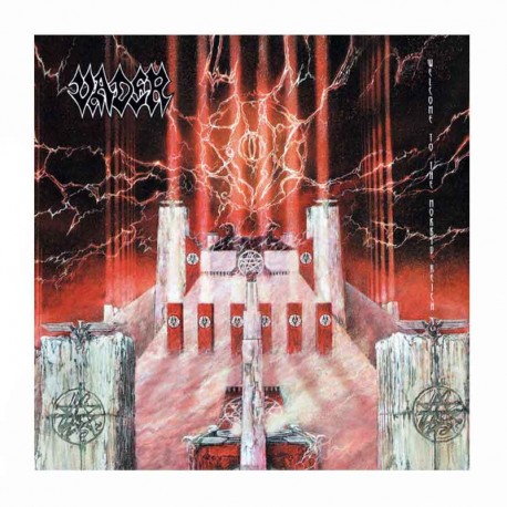 VADER - Welcome To The Morbid Reich CD