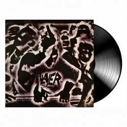 SLAYER - Undisputed Attitude LP, Vinilo Negro