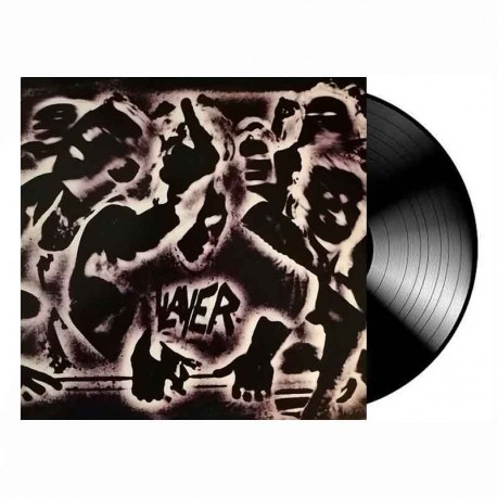 SLAYER - Undisputed Attitude LP, Vinilo Negro