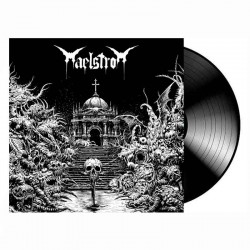 MAELSTROM - Resting In The Pantheon / Augury Of Decline LP, Vinilo Negro