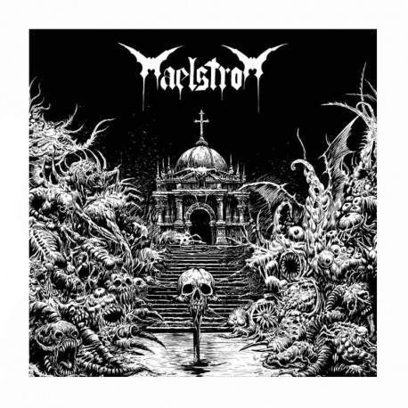 MAELSTROM - Resting In The Pantheon / Augury Of Decline CD