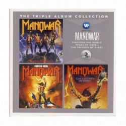 MANOWAR - The Triple Album Collection CD BOX