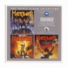 MANOWAR - The Triple Album Collection CD BOX