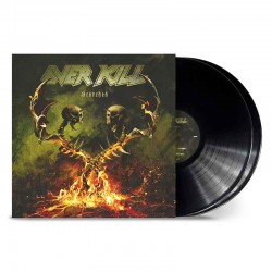 OVERKILL - Scorched 2LP, Black Vinyl