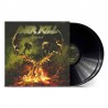 OVERKILL - Scorched 2LP, Black Vinyl