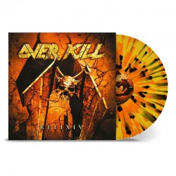 OVERKILL - ReliXIV 2LP, Yellow/Orange & Black Splatter Vinyl, Ltd. Ed.