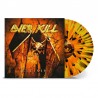 OVERKILL - ReliXIV 2LP, Yellow/Orange & Black Splatter Vinyl, Ltd. Ed.